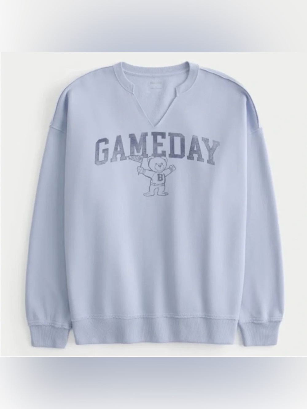 Hollister gameday sweatshirt